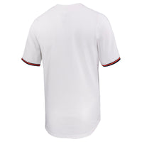 Virginia Cavaliers Baseball Jersey, White Limited Sportswear Jersey Shirt, Lightweight Breathable Athletic Jersey, Casual Gift for Men