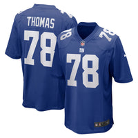 Andrew Thomas New York Giants Football Jersey, Sportswear Jersey Shirt, Lightweight Athletic Jersey, Casual Gift for Men, Style 4028241