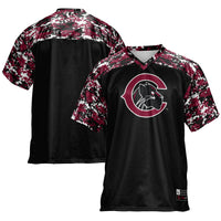 Chapman Panthers Football Jersey, Black Sportswear Jersey Shirt, Lightweight Breathable Athletic Jersey, Casual Gift for Men