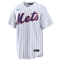 Luis Torrens New York Mets Baseball Jersey, White Replica Sportswear Jersey Shirt, Lightweight Breathable Athletic Jersey, Casual Gift for Men