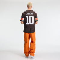Quinshon Judkins Cleveland Browns Football Jersey, Sportswear Jersey Shirt, Lightweight Athletic Jersey, Casual Gift for Men, Style 2001819103