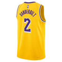 Jarred Vanderbilt Los Angeles Lakers Basketball Jersey, Gold Sportswear Jersey Shirt, Sleeveless Athletic Tank Jersey, Casual Gift for Men