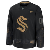 Seattle Kraken Hockey Jersey, Black Sportswear Jersey Shirt, Long Sleeve Hockey Sweater Jersey, Casual Gift for Men, Style 202533010