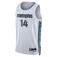 Zach Edey Memphis Grizzlies Basketball Jersey, Gray Swingman Sportswear Jersey Shirt, Sleeveless Athletic Tank Jersey, Casual Gift for Men