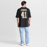 Alvin Kamara New Orleans Saints Football Jersey, Sportswear Jersey Shirt, Lightweight Athletic Jersey, Casual Gift for Men, Style 3892967