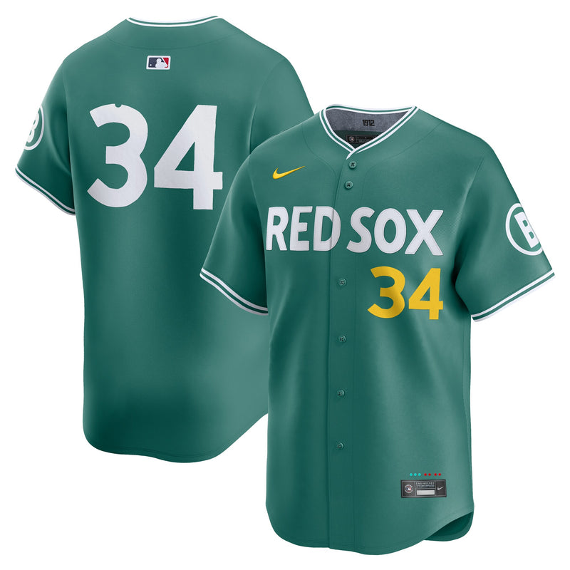 David Ortiz Boston Red Sox Baseball Jersey, Limited Sportswear Jersey Shirt, Lightweight Breathable Athletic Jersey, Casual Gift for Men