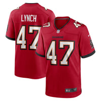 John Lynch Tampa Bay Buccaneers Football Jersey, Sportswear Jersey Shirt, Lightweight Athletic Jersey, Casual Gift for Men, Style 200423163