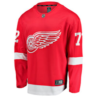 Justin Faulk Detroit Red Wings Hockey Jersey, Breakaway Home Sportswear Jersey Shirt, Long Sleeve Hockey Sweater Jersey, Casual Gift for Men