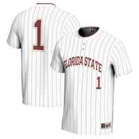 Florida State Seminoles Softball Jersey, Sportswear Jersey Shirt, Lightweight Breathable Athletic Jersey, Casual Gift for Men, Style 201254666