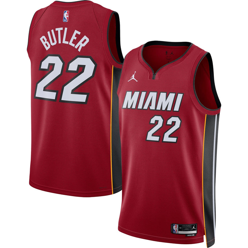Jimmy Butler Miami Heat Basketball Jersey, Swingman Sportswear Jersey Shirt, Sleeveless Athletic Tank Jersey, Casual Gift for Men