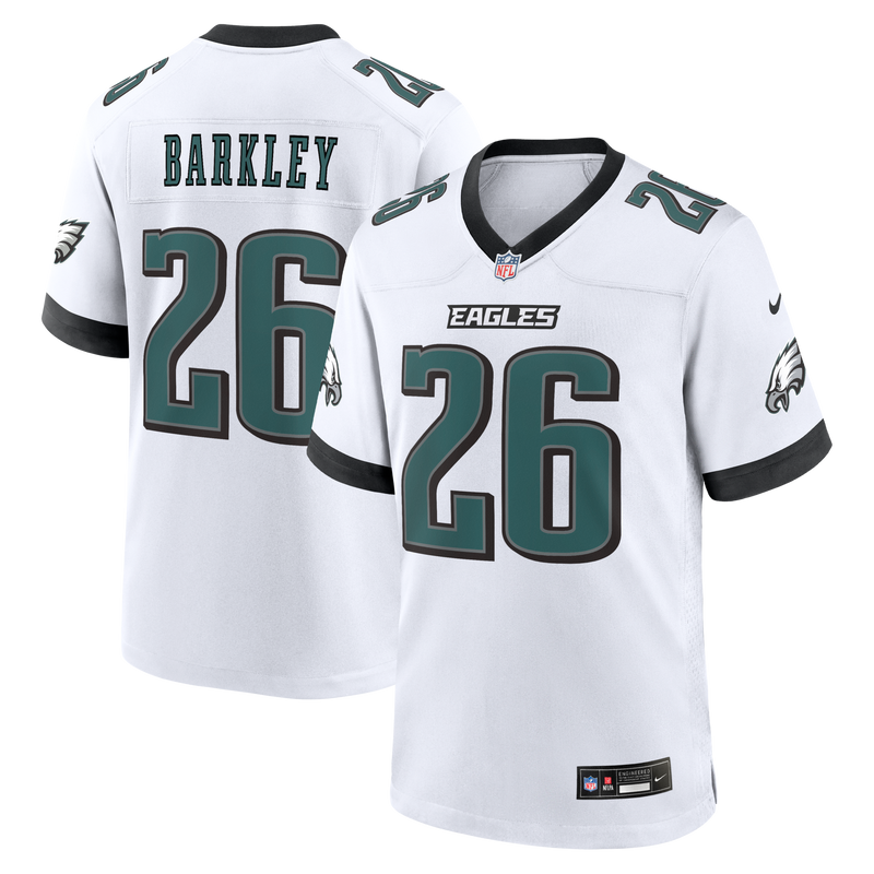 Saquon Barkley Philadelphia Eagles Football Jersey, Sportswear Jersey Shirt, Lightweight Athletic Jersey, Casual Gift for Men, Style 202120775