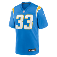 Deane Leonard Los Angeles Chargers Football Jersey, Powder Sportswear Jersey Shirt, Lightweight Breathable Athletic Jersey, Casual Gift for Men