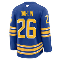 Rasmus Dahlin Buffalo Sabres Hockey Jersey, Royal Premium Home Sportswear Jersey Shirt, Long Sleeve Hockey Sweater Jersey, Casual Gift for Men
