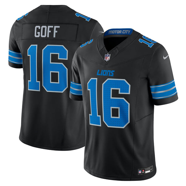 Detroit Lions Jared Goff Black Limited Jersey