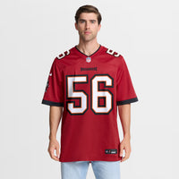Desmond Watson Tampa Bay Buccaneers Football Jersey, Red Sportswear Jersey Shirt, Lightweight Breathable Athletic Jersey, Casual Gift for Men