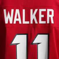 Jalon Walker Atlanta Falcons Football Jersey, Red Game Sportswear Jersey Shirt, Lightweight Breathable Athletic Jersey, Casual Gift for Men