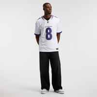Lamar Jackson Baltimore Ravens Football Jersey, Sportswear Jersey Shirt, Lightweight Athletic Jersey, Casual Gift for Men, Style 2001702796
