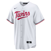 Joe Ryan Minnesota Twins Baseball Jersey, White Replica Sportswear Jersey Shirt, Lightweight Breathable Athletic Jersey, Casual Gift for Men