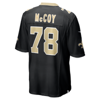 Erik Mccoy New Orleans Saints Football Jersey, Black Game Sportswear Jersey Shirt, Lightweight Breathable Athletic Jersey, Casual Gift for Men