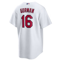 Nolan Gorman St. Louis Cardinals Baseball Jersey, Sportswear Jersey Shirt, Lightweight Athletic Jersey, Casual Gift for Men, Style 200383588