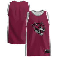 Cal State Chico Wildcats Basketball Jersey, Cardinal Lightweight Sportswear Jersey Shirt, Sleeveless Athletic Tank Jersey, Casual Gift for Men