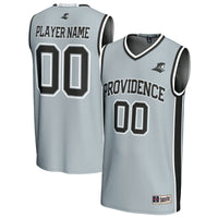 Providence Friars Basketball Jersey, Silver Sportswear Jersey Shirt, Sleeveless Athletic Tank Jersey, Casual Gift for Men, Style 202694071