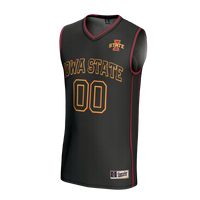 Iowa State Cyclones Basketball Jersey, Black Fashion Lightweight Sportswear Jersey Shirt, Sleeveless Athletic Tank Jersey, Casual Gift for Men