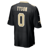 Jordyn Tyson New Orleans Saints Football Jersey, Black Game Sportswear Jersey Shirt, Lightweight Breathable Athletic Jersey, Casual Gift for Men