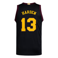 Arizona State Sun Devils Basketball Jersey, Black Sportswear Jersey Shirt, Sleeveless Athletic Tank Jersey, Casual Gift for Men, Style 203162793