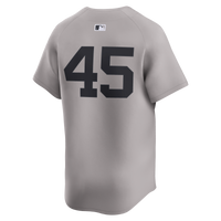 Gerrit Cole New York Yankees Baseball Jersey, Gray Limited Sportswear Jersey Shirt, Lightweight Breathable Athletic Jersey, Casual Gift for Men