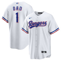 Texas Rangers Baseball Jersey, White Sportswear Jersey Shirt, Lightweight Breathable Athletic Jersey, Casual Gift for Men, Style 202855883