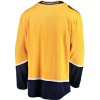 Nashville Predators Hockey Jersey, Gold Breakaway Sportswear Jersey Shirt, Long Sleeve Hockey Sweater Jersey, Casual Gift for Men, Style 2793237
