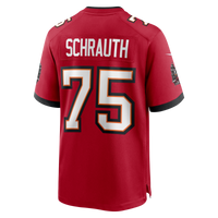 Billy Schrauth Tampa Bay Buccaneers Football Jersey, Red Sportswear Jersey Shirt, Lightweight Breathable Athletic Jersey, Casual Gift for Men