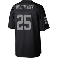 Fred Biletnikoff Las Vegas Raiders Football Jersey, Sportswear Jersey Shirt, Lightweight Athletic Jersey, Casual Gift for Men, Style 1432987