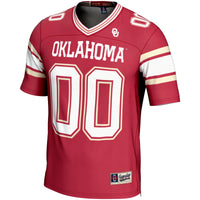 Oklahoma Sooners Football Jersey, Crimson Sportswear Jersey Shirt, Lightweight Breathable Athletic Jersey, Casual Gift for Men, Style 5255609