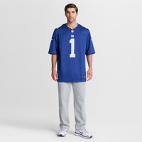 Arvell Reese New York Giants Football Jersey, Royal Game Sportswear Jersey Shirt, Lightweight Breathable Athletic Jersey, Casual Gift for Men