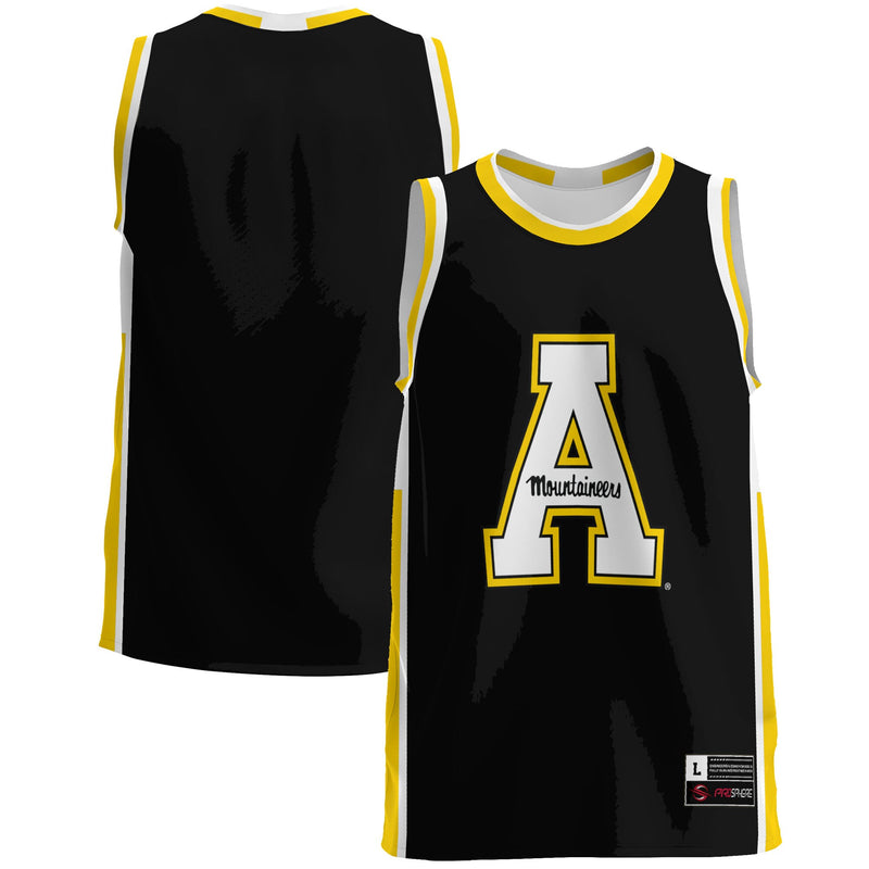 Appalachian State Mountaineers Basketball Jersey, Sportswear Jersey Shirt, Sleeveless Athletic Tank Jersey, Casual Gift for Men, Style 4725924