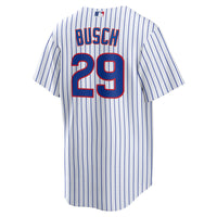 Michael Busch Chicago Cubs Baseball Jersey, Sportswear Jersey Shirt, Lightweight Athletic Jersey, Casual Gift for Men, Style 202854760