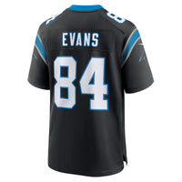 Mitchell Evans Carolina Panthers Football Jersey, Black Sportswear Jersey Shirt, Lightweight Breathable Athletic Jersey, Casual Gift for Men