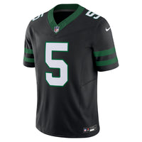 Garrett Wilson New York Jets Football Jersey, Black Limited Sportswear Jersey Shirt, Lightweight Breathable Athletic Jersey, Casual Gift for Men