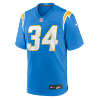 Keaton Mitchell Los Angeles Chargers Football Jersey, Sportswear Jersey Shirt, Lightweight Breathable Athletic Jersey, Casual Gift for Men