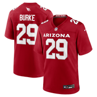 Denzel Burke Arizona Cardinals Football Jersey, Cardinal Sportswear Jersey Shirt, Lightweight Breathable Athletic Jersey, Casual Gift for Men