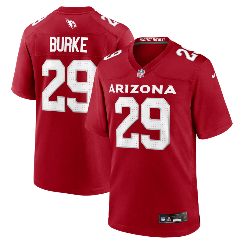 Denzel Burke Arizona Cardinals Football Jersey, Cardinal Sportswear Jersey Shirt, Lightweight Breathable Athletic Jersey, Casual Gift for Men