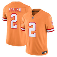 Emeka Egbuka Tampa Bay Buccaneers Football Jersey, Limited Sportswear Jersey Shirt, Lightweight Breathable Athletic Jersey, Casual Gift for Men