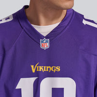 Justin Jefferson Minnesota Vikings Football Jersey, Sportswear Jersey Shirt, Lightweight Athletic Jersey, Casual Gift for Men, Style 3948939