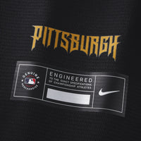 Oneil Cruz Pittsburgh Pirates Baseball Jersey, Black Sportswear Jersey Shirt, Lightweight Breathable Athletic Jersey, Casual Gift for Men