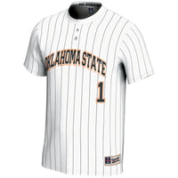 Oklahoma State Cowboys Softball Jersey, Sportswear Jersey Shirt, Lightweight Breathable Athletic Jersey, Casual Gift for Men, Style 200146398