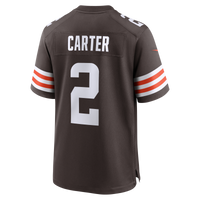 DeAndre Carter Cleveland Browns Football Jersey, Brown Game Sportswear Jersey Shirt, Lightweight Breathable Athletic Jersey, Casual Gift for Men