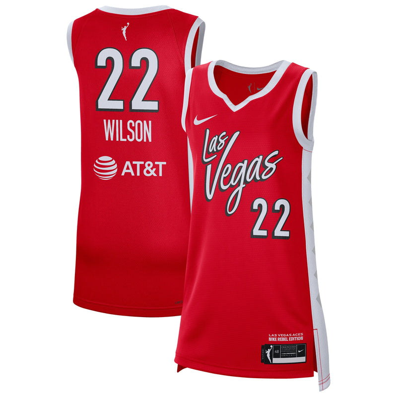 A'Ja Wilson Basketball Jersey, Basketball Sportswear Jersey Shirt, Sleeveless Athletic Tank Jersey, Casual Gift for Men, Style 203521505