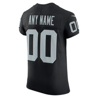 Las Vegas Raiders Football Jersey, Black Elite Sportswear Jersey Shirt, Lightweight Breathable Athletic Jersey, Casual Gift for Men